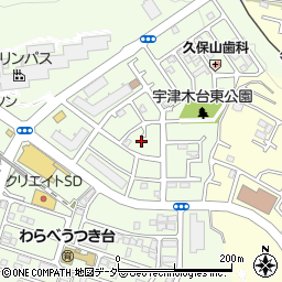 東京都八王子市久保山町1丁目9-57周辺の地図