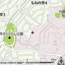 千葉県四街道市物井789周辺の地図