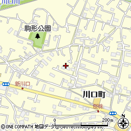 東京都八王子市川口町3905周辺の地図