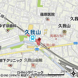 セブンイレブン京王久我山駅店周辺の地図