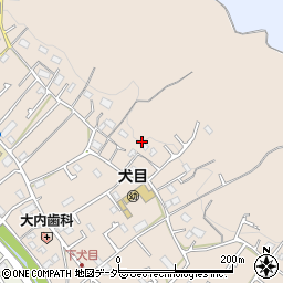 東京都八王子市犬目町454周辺の地図