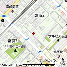 メゾンフルーレ周辺の地図