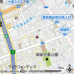 東京都中央区日本橋小舟町13周辺の地図