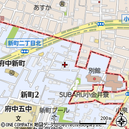 かぎの東京キーロック周辺の地図