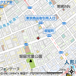 日本薬品開発株式会社　東京営業所周辺の地図