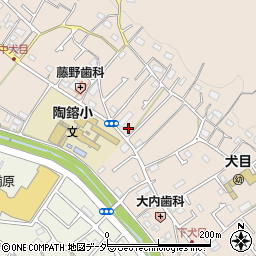 東京都八王子市犬目町509周辺の地図