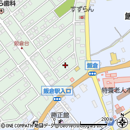 千葉県匝瑳市飯倉台22周辺の地図