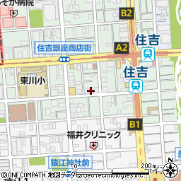 井尾ガラス株式会社周辺の地図