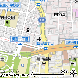 株式会社日本ユニテック　東京営業所周辺の地図
