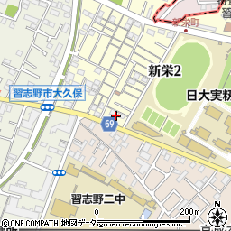 株式会社丸山　建具部周辺の地図