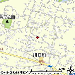 東京都八王子市川口町1712周辺の地図