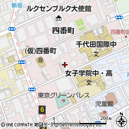 小田急麹町マンション周辺の地図