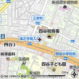 津乃国屋葬儀社周辺の地図