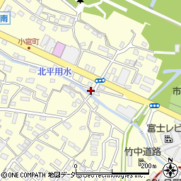 東京都八王子市小宮町150周辺の地図