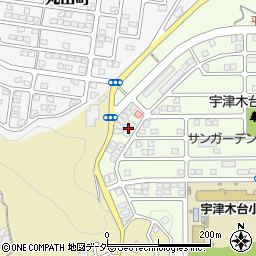 東京都八王子市久保山町2丁目8-3周辺の地図