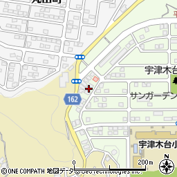 東京都八王子市久保山町2丁目8-3周辺の地図