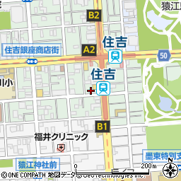 東京都電気工事工業組合江東地区本部周辺の地図
