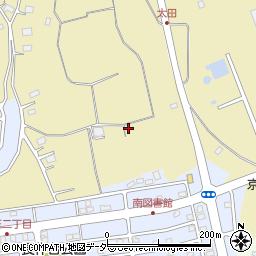 千葉県佐倉市太田1846周辺の地図
