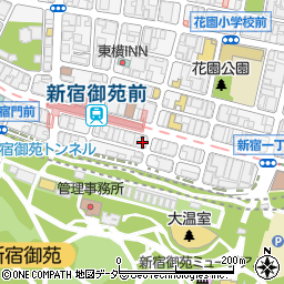 株式会社青灯社　営業周辺の地図