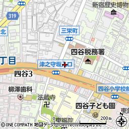 東京堂本社ビル周辺の地図