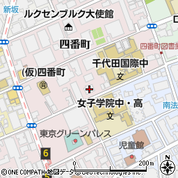 東京都千代田区四番町9-10周辺の地図