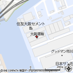 東京エスオーシー株式会社　市川工場周辺の地図