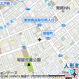 れんげ薬局日本橋店周辺の地図