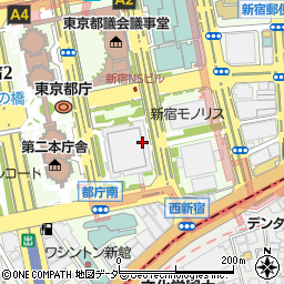 新宿ＮＳビル株式会社　設備センター周辺の地図