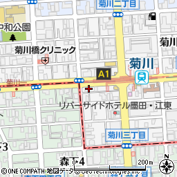 東あられ本舗菊川駅前店周辺の地図