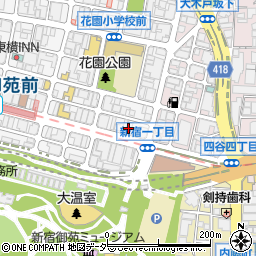 鈴木正次特許事務所周辺の地図