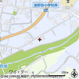 山梨県甲州市塩山熊野842周辺の地図