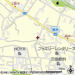 東京都八王子市川口町1190周辺の地図