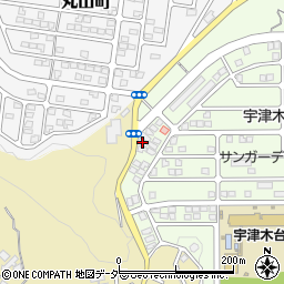 東京都八王子市久保山町2丁目8-20周辺の地図