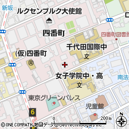 東京都千代田区四番町9周辺の地図