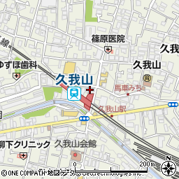 買取大吉　久我山駅北口店周辺の地図