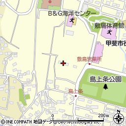 山梨交通株式会社甲府営業所周辺の地図