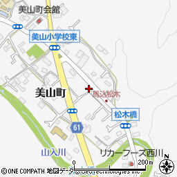 東京都八王子市美山町1704周辺の地図