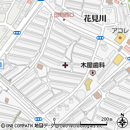 花見川団地２－１５周辺の地図