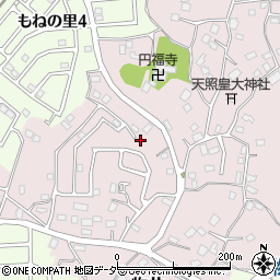 千葉県四街道市物井779周辺の地図
