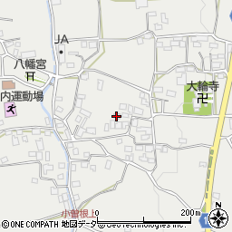 山梨県韮崎市旭町上條北割2936周辺の地図