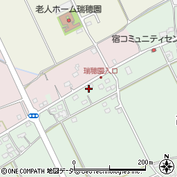 千葉県匝瑳市高2982周辺の地図