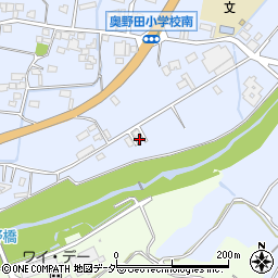 山梨県甲州市塩山熊野827-3周辺の地図