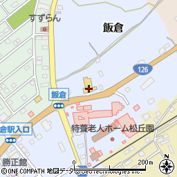 千葉日産自動車匝瑳店周辺の地図