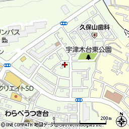 東京都八王子市久保山町1丁目9-54周辺の地図