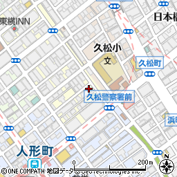 東京鴨治床山株式会社周辺の地図