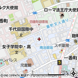東京都千代田区一番町22-1周辺の地図