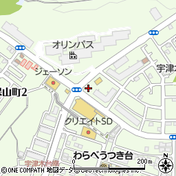東京都八王子市久保山町1丁目9-157周辺の地図