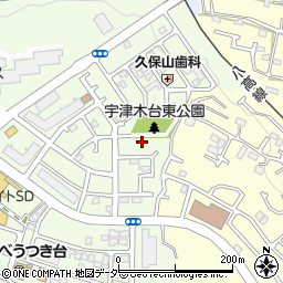 東京都八王子市久保山町1丁目9-61周辺の地図