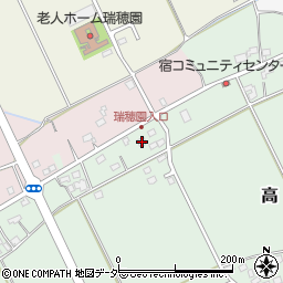 千葉県匝瑳市高2904周辺の地図