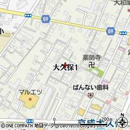 メゾン井沢パート２周辺の地図
